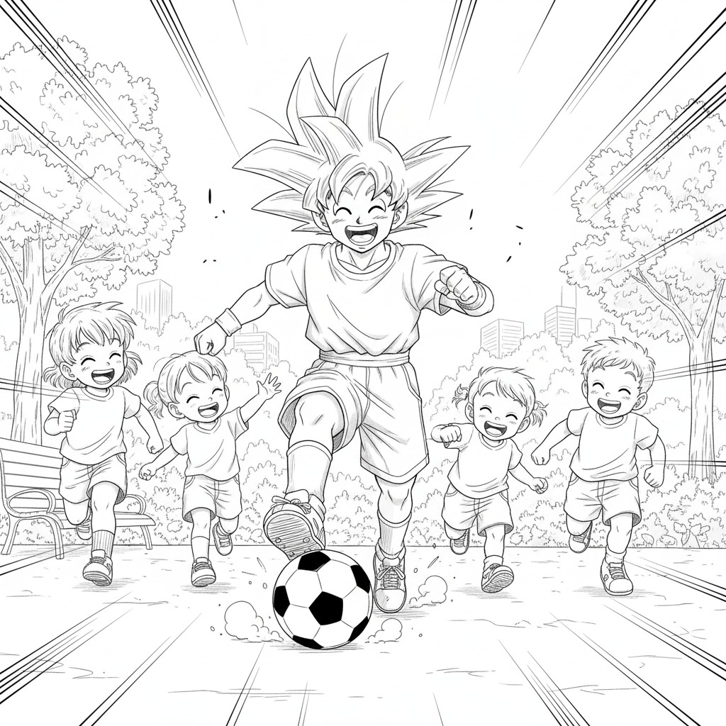 Goku & Amigos